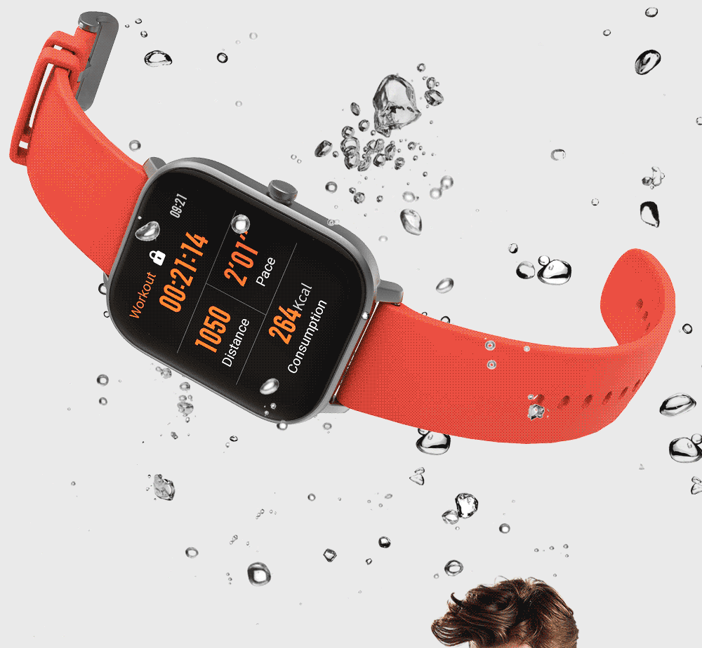 water-proff-amazefit-smartwatch