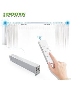 DOOYA DT82TV motorized curtain motor for automatic curtains with Remote Control 