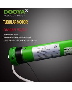 Dooya Tubular Blind Motor DM45R 50/12 for 55 tube Built-in transformer 