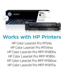 HP 204A LaserJet Toner Cartridge (Black Original)