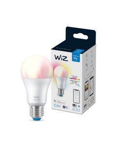 Philips Wiz Smart Wi-Fi RGB 9 Watt Color LED Bulb 