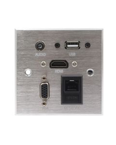 Wall-Socket-Information-Outlet-Panel