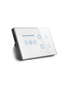 WiFi-4-gang-with-fan-dimmer-smart-touch-switch