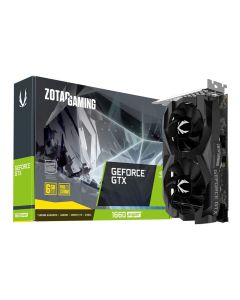 Zotac Gaming Geforce Gtx 1660 Super 6Gb Gddr6 192-Bit Graphics Card