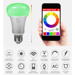 Bubfi Smart Light Bulb With Wifi Connecitivity| Homepoint.Pk