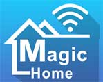 Magic Home Pro app to control your wifi LED bulbs